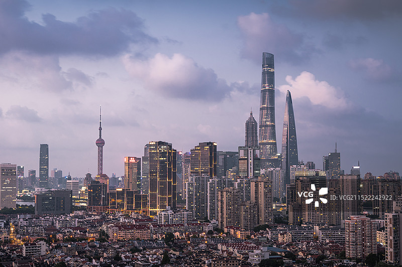 魔都新旧图片素材