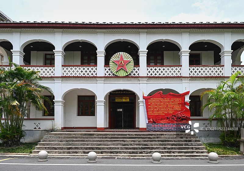 龙岩中国工农红军第四军历史陈列馆图片素材