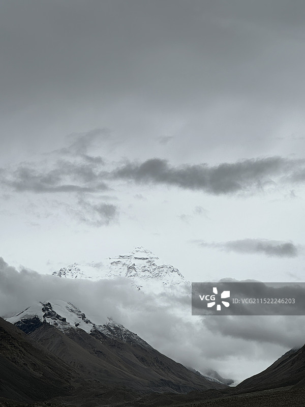 珠峰大本营所见图片素材