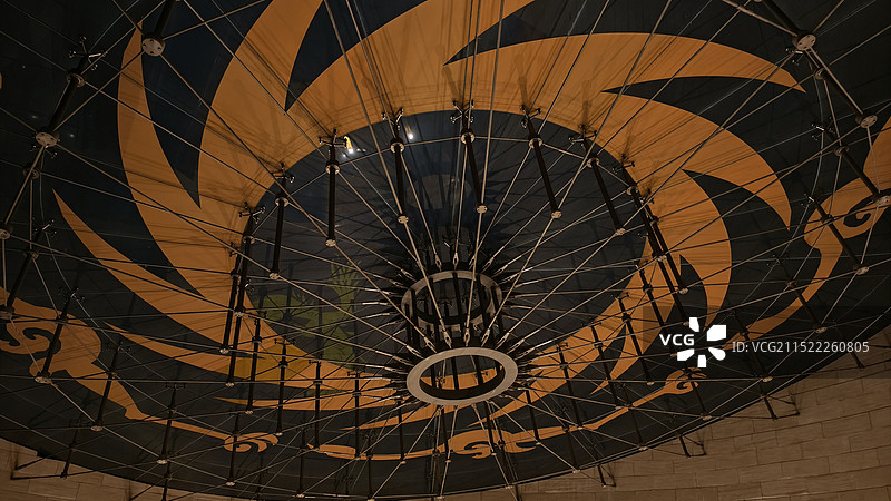 金沙遗址·太阳神鸟·穹顶图片素材