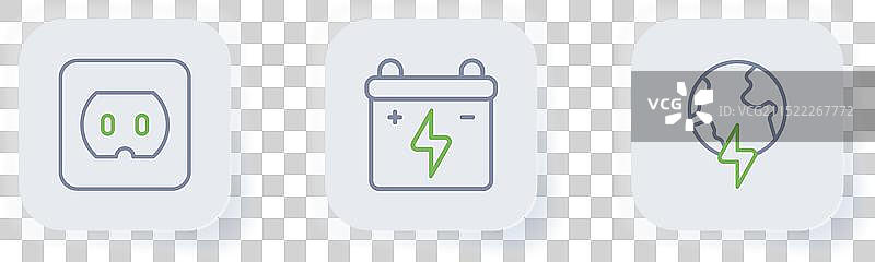 全球行星与闪电汽车素材图片素材