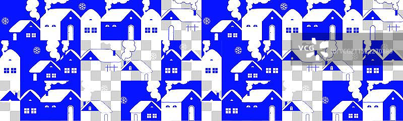 2024年圣诞节假日图案明信片图片素材