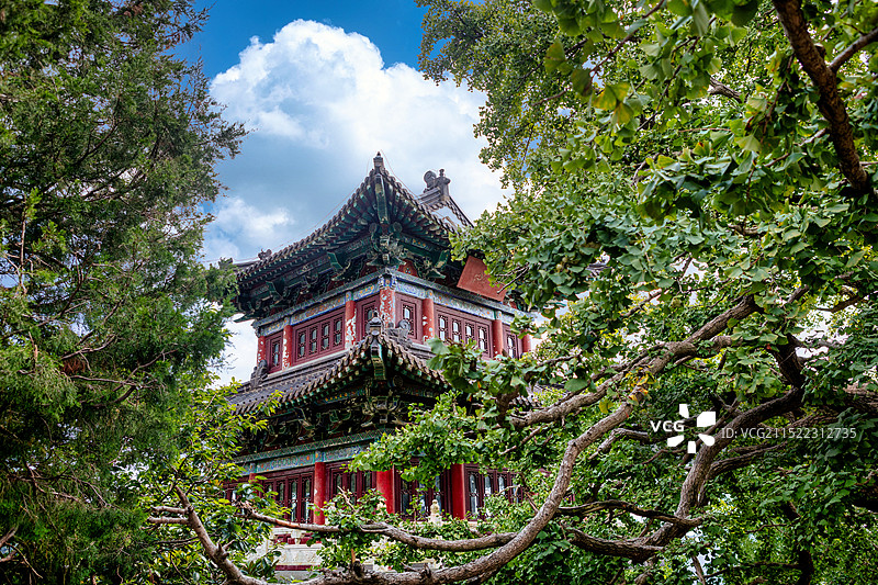 江苏省连云港花果山风景区的风光图片素材