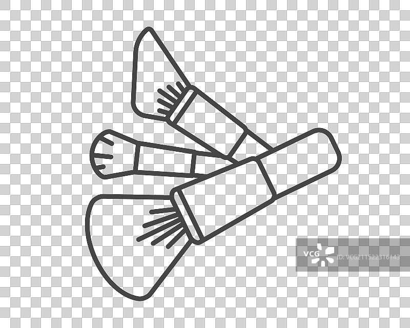 化妆美容图形图标图片素材