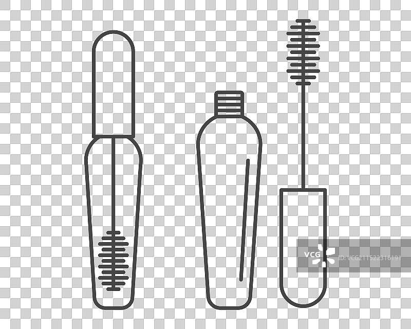 化妆品图形图标合集图片素材