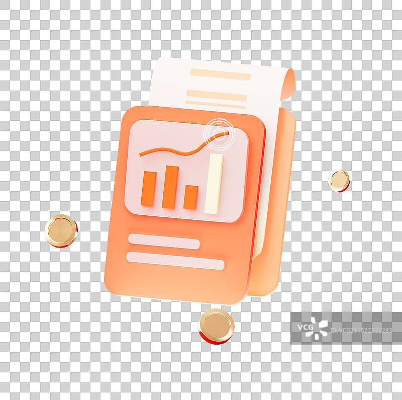 收益增长查询图片素材