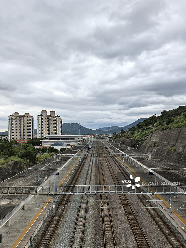 枫亭镇仙游站图片素材