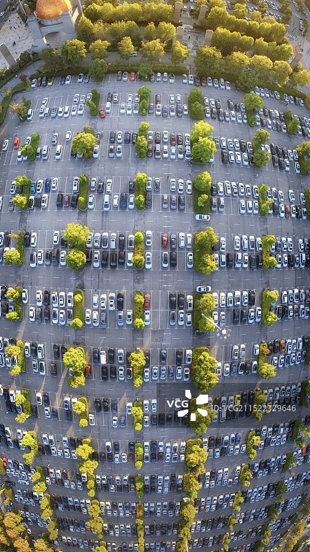 国庆节 徐州乐园的车海图片素材