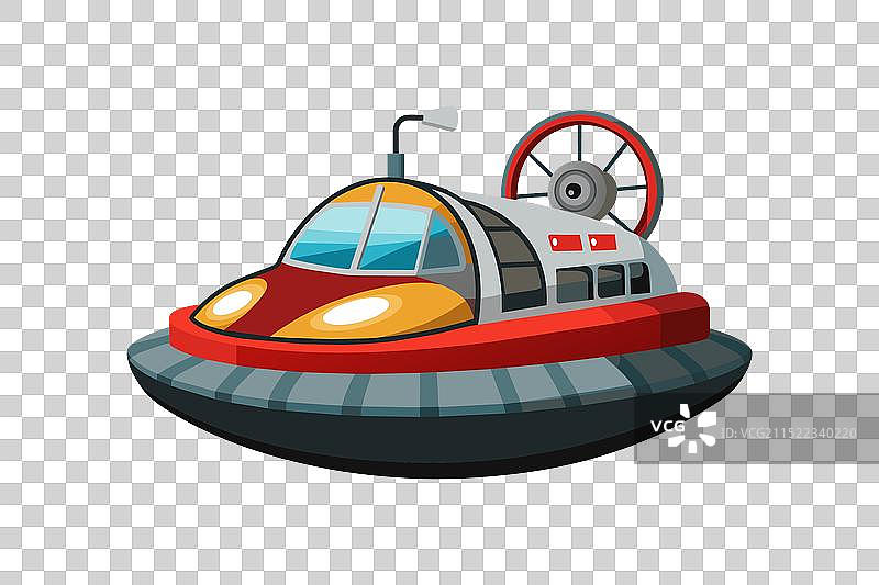 hovercraft水上交通工具图片素材