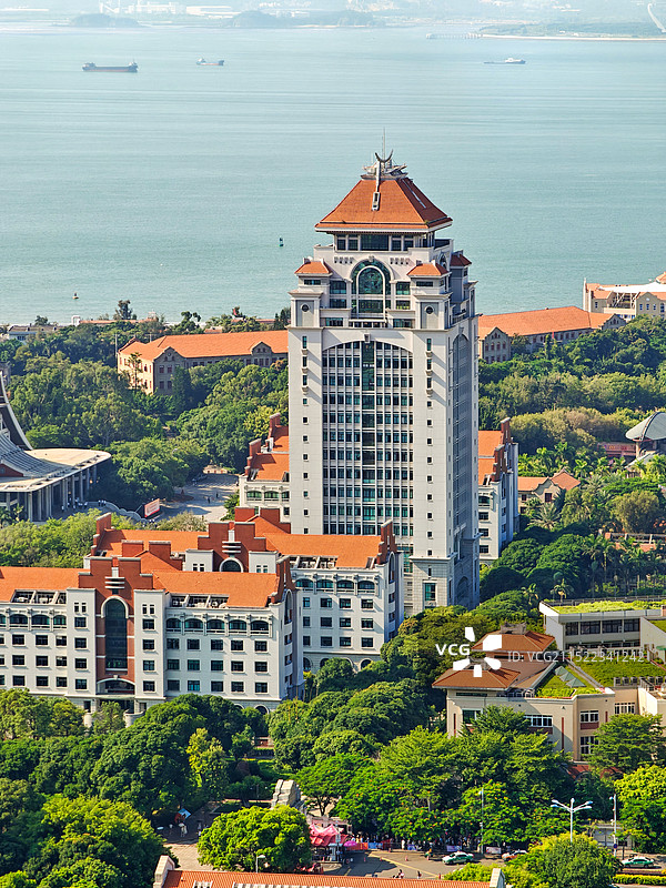 中国最美大学校园—厦门大学（思明校区）图片素材