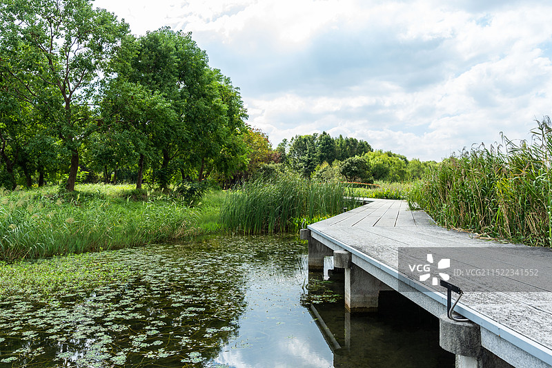 虎丘湿地公园 桌面壁纸图片素材