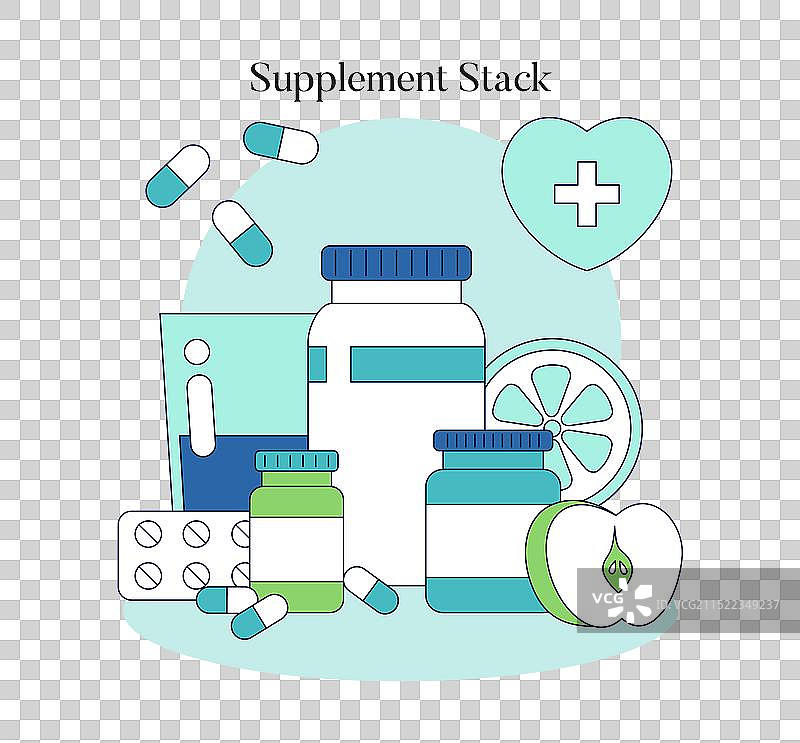生物黑客扁平设计图片素材