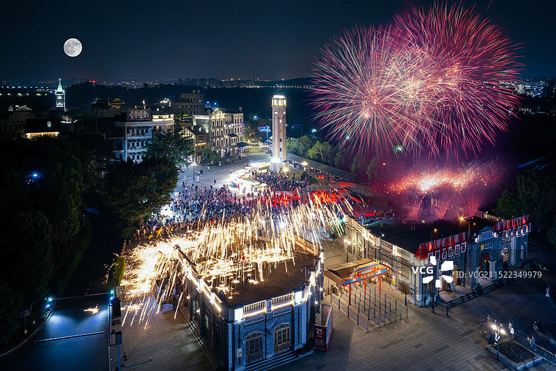 重庆城市建筑——两江国际影视城图片素材