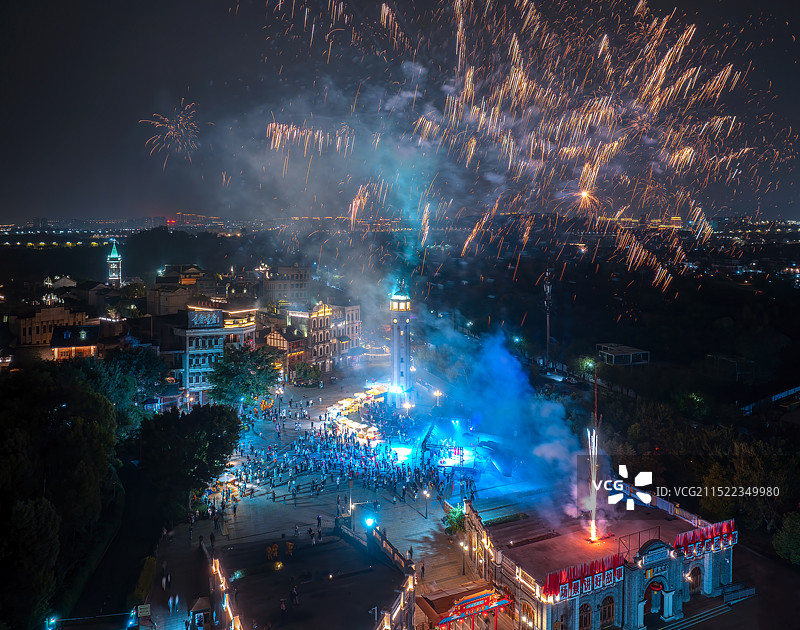 重庆城市建筑——两江国际影视城图片素材