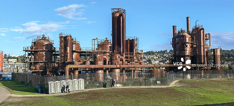 美图西雅图工业遗址图片素材