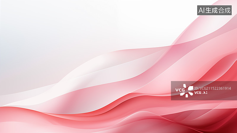【AI数字艺术】抽象的粉色动态纹理背景图片素材