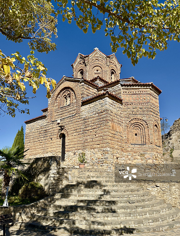 北马其顿圣约翰教堂图片素材