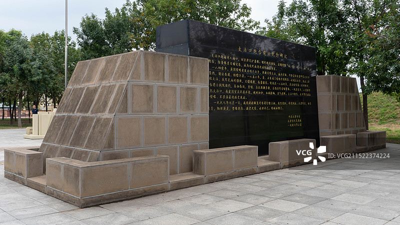 大沽口炮台遗址博物馆图片素材