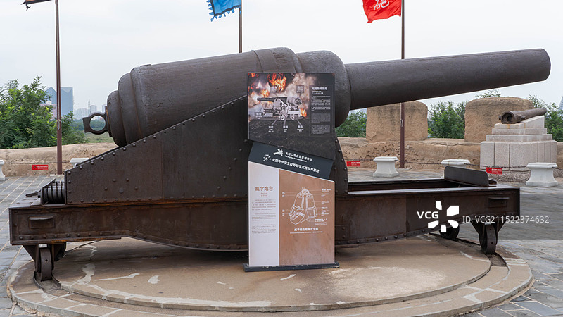 大沽口炮台遗址博物馆图片素材