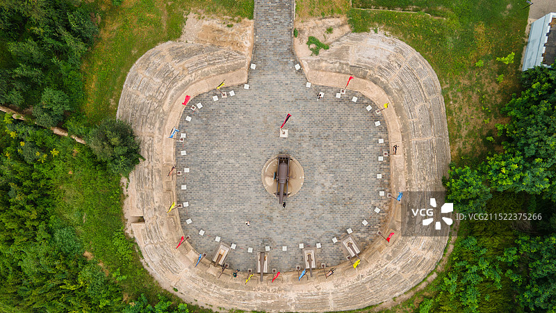 大沽口炮台遗址博物馆图片素材