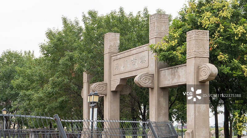 大沽口炮台遗址博物馆图片素材