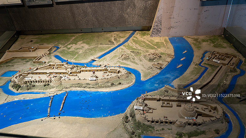 大沽口炮台遗址博物馆图片素材