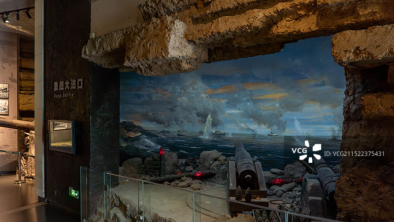 大沽口炮台遗址博物馆图片素材