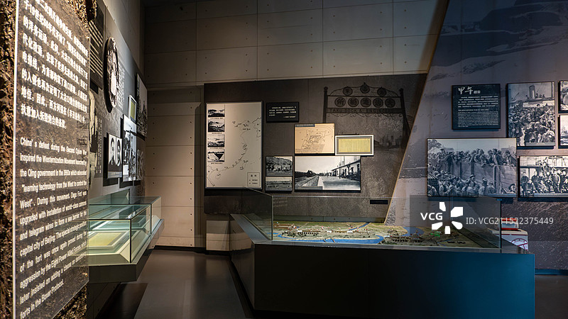 大沽口炮台遗址博物馆图片素材