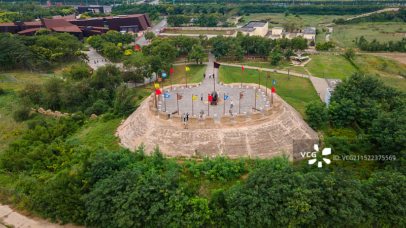 大沽口炮台遗址博物馆图片素材