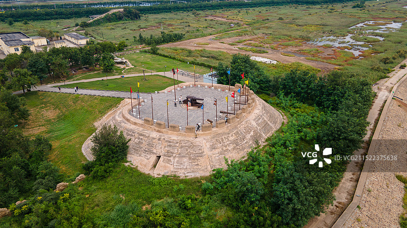 大沽口炮台遗址博物馆图片素材