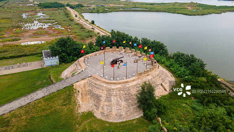 大沽口炮台遗址博物馆图片素材