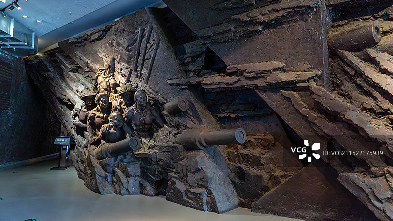 大沽口炮台遗址博物馆图片素材