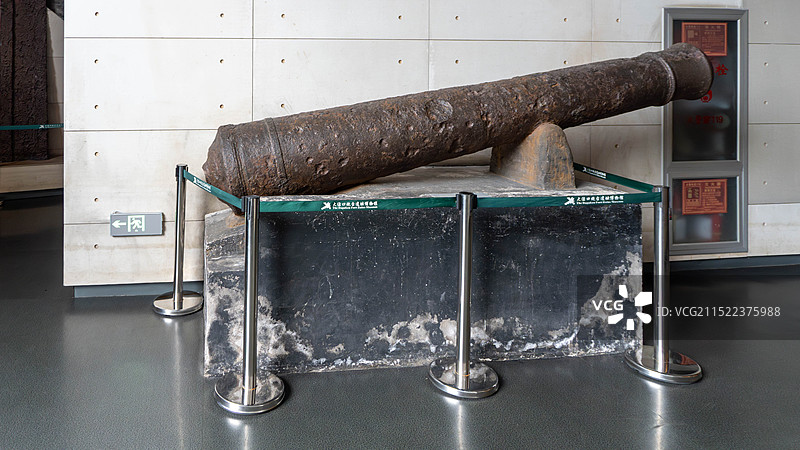 大沽口炮台遗址博物馆图片素材