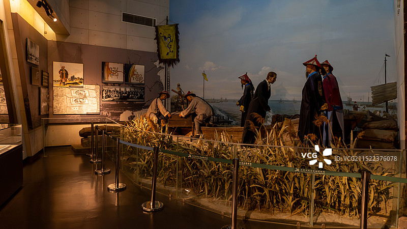 大沽口炮台遗址博物馆图片素材