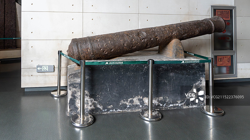 大沽口炮台遗址博物馆图片素材