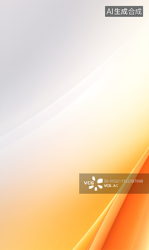 【AI数字艺术】简约柔和的渐变线条背景图片素材