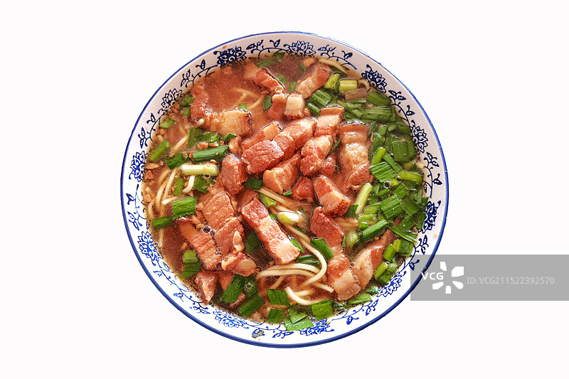 红烧肉面图片素材