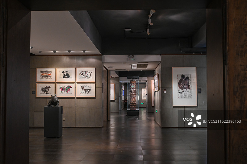 北京韩美林艺术馆图片素材