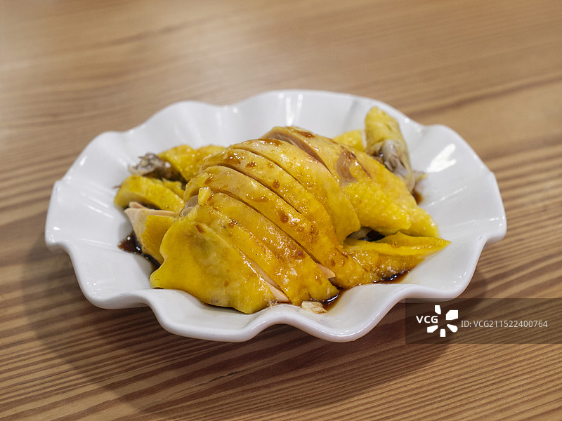 白斩鸡图片素材