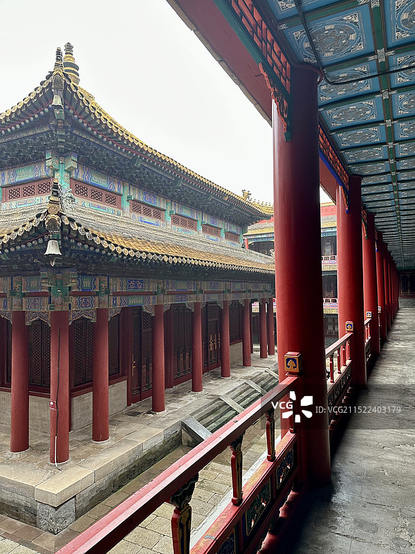 普陀宗乘之庙图片素材