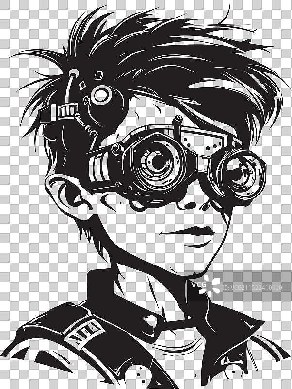 黑色数字网络神童网络技术图标图片素材