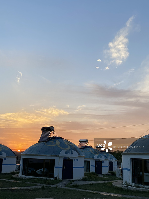 蒙古包图片素材