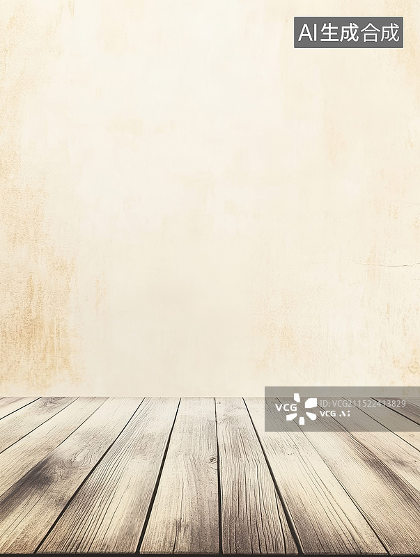 【AI数字艺术】木质空间展示台平台3D图片素材