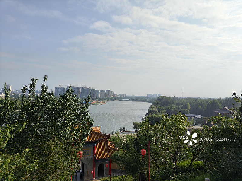 东阿阿胶城图片素材