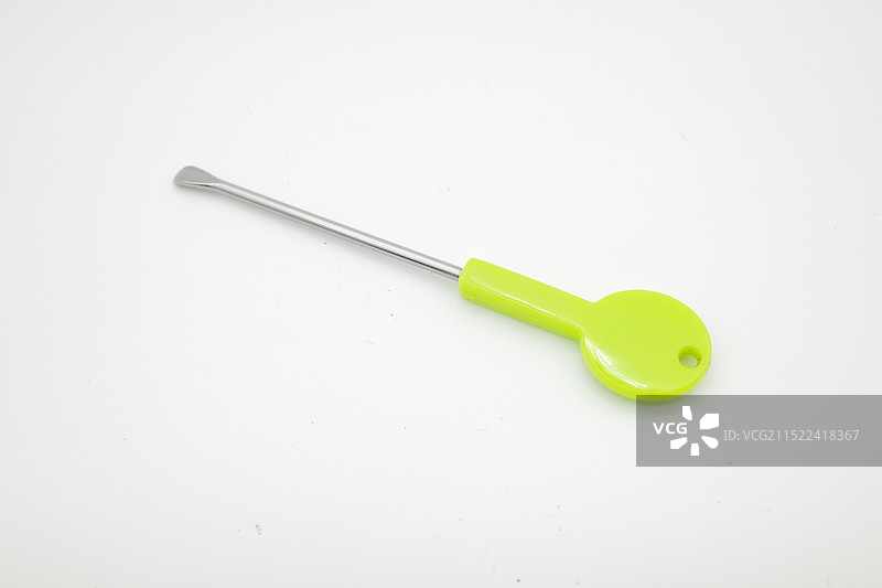 耳勺采耳勺掏耳勺特写图片素材