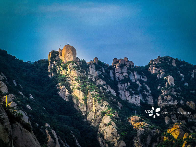 凤凰岭图片素材