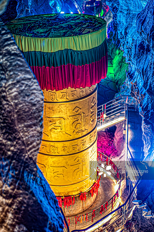 八奇洞景区图片素材