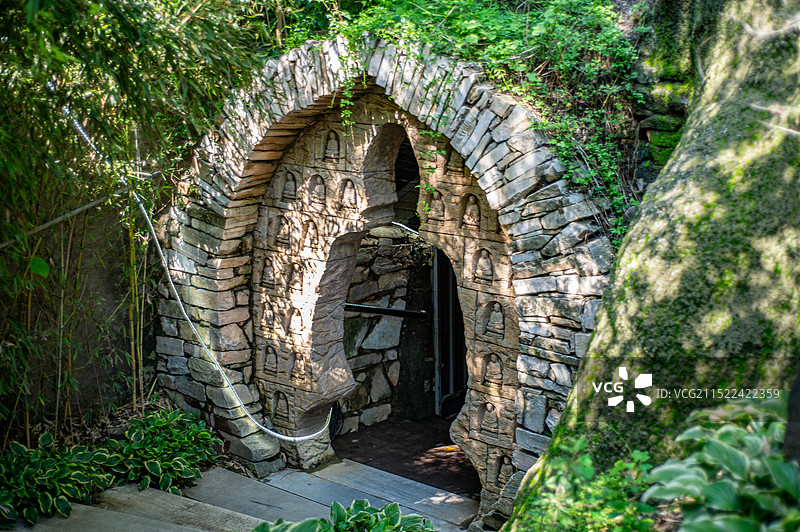 八奇洞景区图片素材