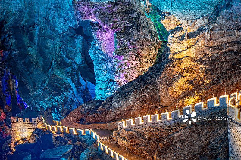 八奇洞景区图片素材