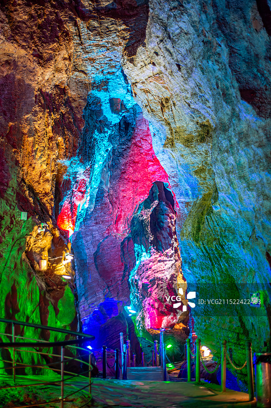 八奇洞景区图片素材